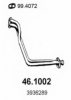 SEAT 3936289 Exhaust Pipe